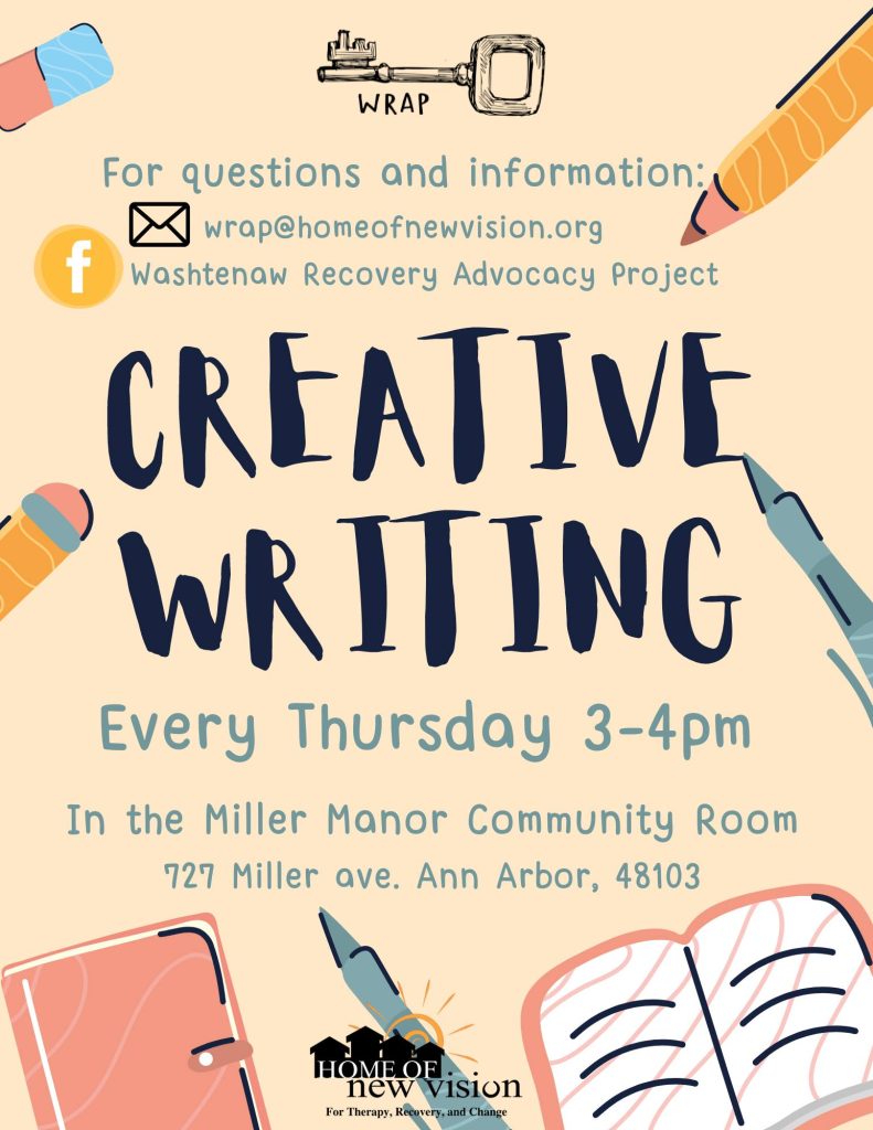 Creative Writing Group – WRAP